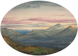 オタゴの風景 作： George OBrien