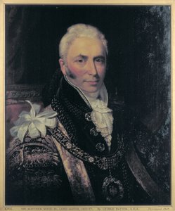 マシュー・ウッド卿、市長 (1815-1817) 作： George Patten