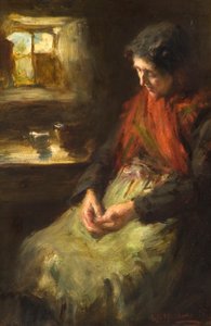 アスリープ 作： George Paul Chalmers