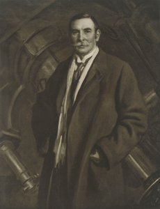 ウィリアム・ヘンリー・マホニー・クリスティー卿、1911年頃（プリント） 作： George Percy (after) Jacomb Hood