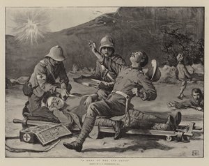 赤十字の英雄 作： George Percy Jacomb Hood