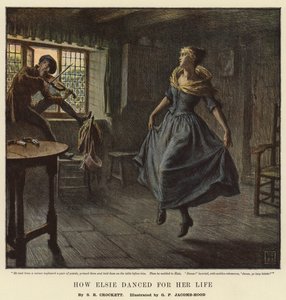 エルシーが彼女の人生のために踊った方法 作： George Percy Jacomb Hood