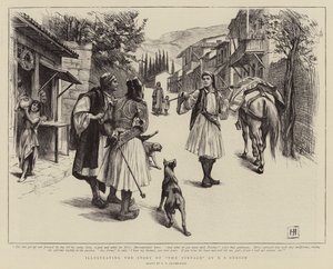EFベンソンによるヴィンテージの物語の説明 作： George Percy Jacomb Hood