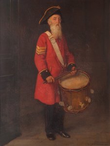 軍曹ドラマーヘンリーグリブル、1921年 作： George Percy Jacomb Hood