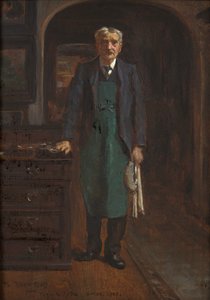 ザ・バトラー 作： George Percy Jacomb Hood