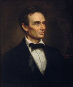 アブラハムリンカーン、1860年