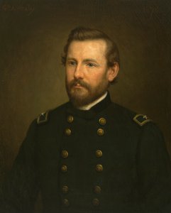 アルバート・ジェームス・マイヤー、1876年。