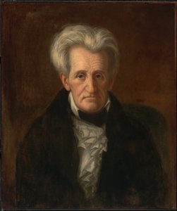 アンドリュー・ジャクソン、1861年。 作： George Peter Alexander Healy