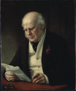 チャールズフォックス、1869年 作： George Peter Alexander Healy