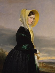 ユーフェミアホワイトヴァンレンセリアー、1842年。 作： George Peter Alexander Healy