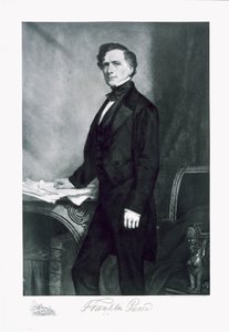 フランクリン・ピアス、アメリカ合衆国第14代大統領、パブ。 1901（グラビア） 作： George Peter Alexander Healy