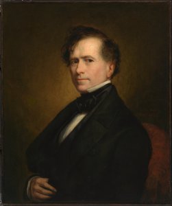 フランクリン・ピアース、1852 年 11 月。 作： George Peter Alexander Healy