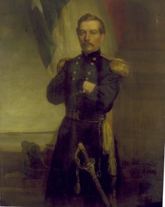 ピエールGTボーリガード将軍、1861年 作： George Peter Alexander Healy