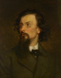 ジョージ・イネス、1871年。 作： George Peter Alexander Healy