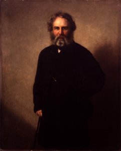 ヘンリーワズワースロングフェロー（1807–1882） 作： George Peter Alexander Healy