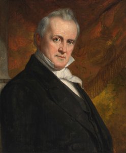 ジェームズ・ブキャナン、1859 年 9 月 28 日。 作： George Peter Alexander Healy