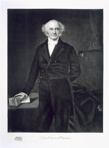 マーティンヴァンビューレン、アメリカ合衆国の第8大統領、パブ。 1901（グラビア） 作： George Peter Alexander Healy