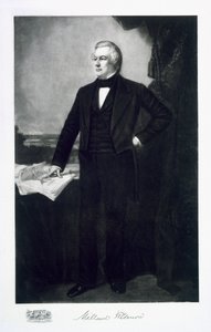 ミラード・フィルモア、アメリカ合衆国第13代大統領、パブ。 1901（グラビア） 作： George Peter Alexander Healy