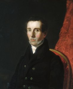 モーゼスポンド、1832年。 作： George Peter Alexander Healy