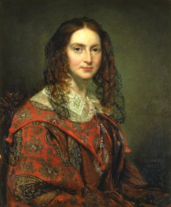 トーマス・B・ブライアン夫人、1856年。 作： George Peter Alexander Healy