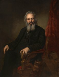オレステス・ブラウンソン、1863年。 作： George Peter Alexander Healy