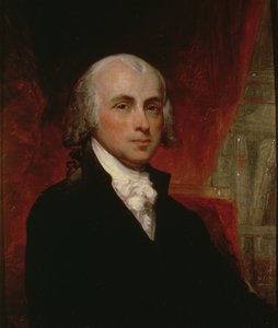 ジェームズ・マディソンの肖像（1751-1836）