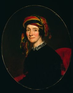ジョナサンラッセル夫人の肖像、1845年頃