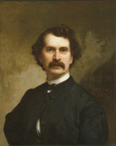 自画像、1867