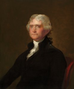 トーマス・ジェファーソン、18481879。 作： George Peter Alexander Healy