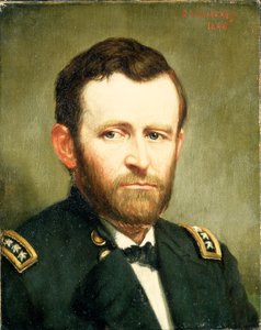 ユリシーズS.グラント、1844年