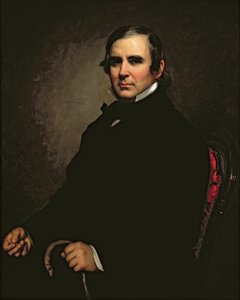 ウィリアムバトラーオグデン（1805-77） 作： George Peter Alexander Healy