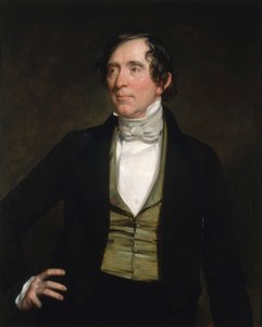 ウィリアム・C・プレストン、1842年。 作： George Peter Alexander Healy