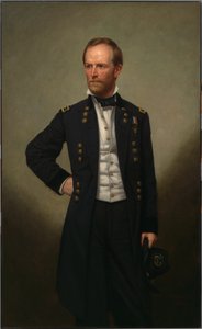 ウィリアム・T・シャーマン、1866年。 作： George Peter Alexander Healy