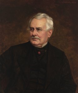 ウィリアム・ウィルソン・コーコラン、1884年。 作： George Peter Alexander Healy