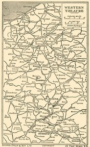 西部劇場、1919年。