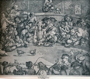 コックピット、c1840、1917 作： George Presbury