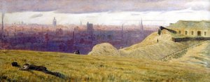 ラビットバンクスからのニューカッスル、ゲーツヘッド・オン・タイン 作： George Price Boyce