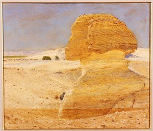 ギザの大スフィンクス、1862 作： George Price Boyce