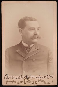 アーマット・ストッダートの肖像、1842～1910年、1892年以前。 作： George Prince