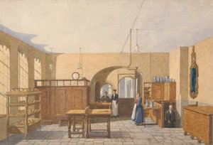オックスフォード大学のキッチン 作： George Pyne
