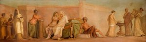 アルドブランディーニの結婚の写し、1838 年。 作： George Richmond