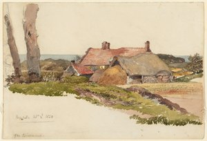  作： George Richmond