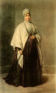 「エリザベス・フライ」、1843年頃、1942年。 作： George Richmond