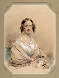 エマ・ダーウィン 作： George Richmond