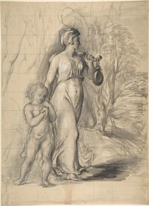  作： George Richmond