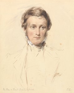 ほん。 バプテスト・リズリー・ノエル牧師 (1798-1873) 作： George Richmond