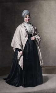 エリザベスフライ夫人1780〜1845年、c1843年、1912年