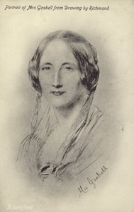 ガスケル夫人（1810-1865）、イギリスの小説家、短編小説家 作： George Richmond