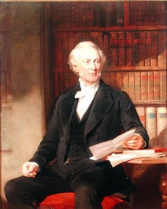 オクタビウス・ウィグラム 作： George Richmond