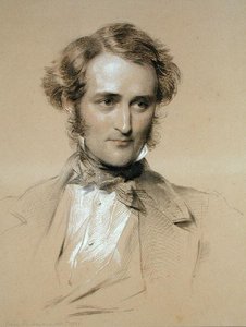 ウィリアム・ベンソンの肖像 作： George Richmond